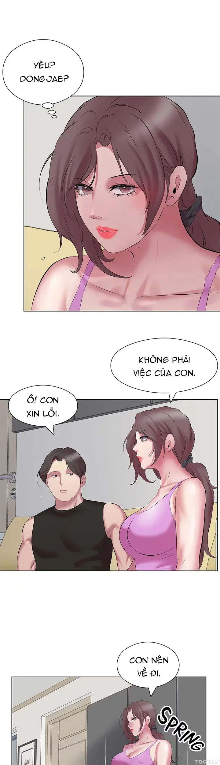 quý cô tầng dưới chapter 12 3