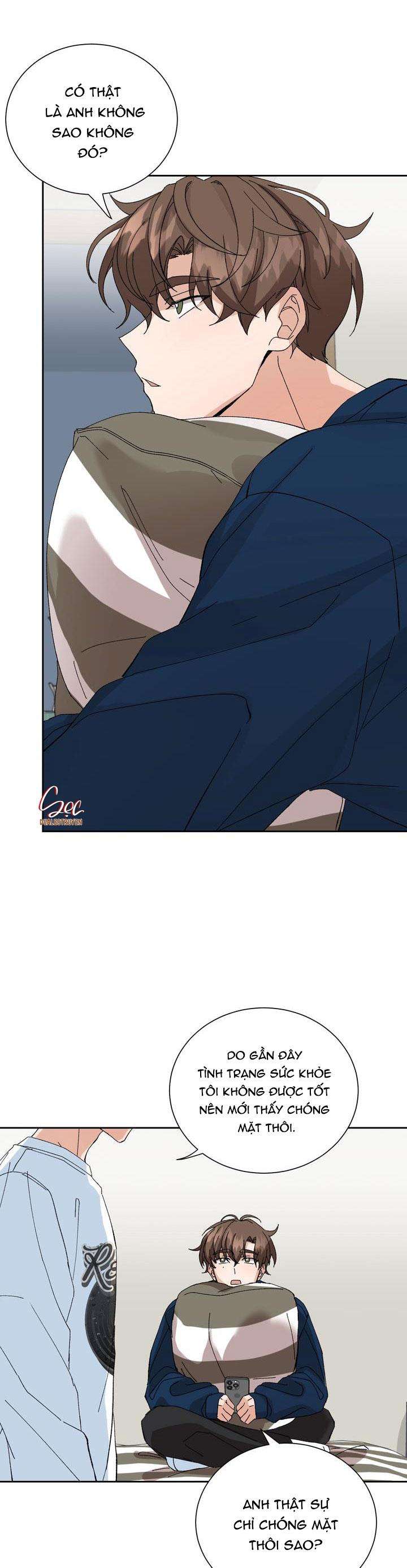 đặc quyền cho cặp đôi mới cưới chapter 10 3