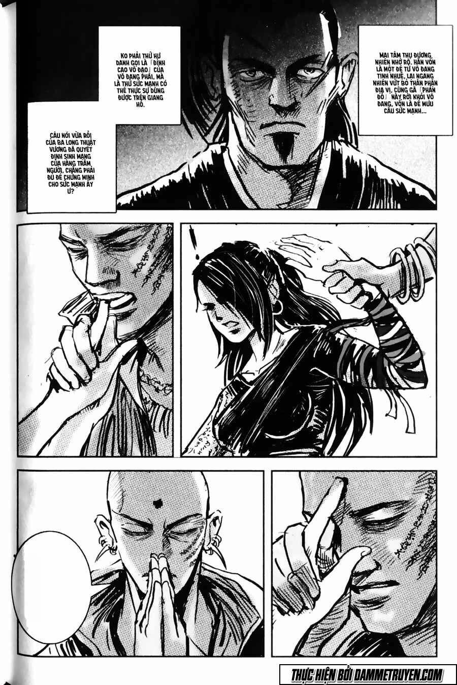 thiết huyết nam nhi chapter 73 20