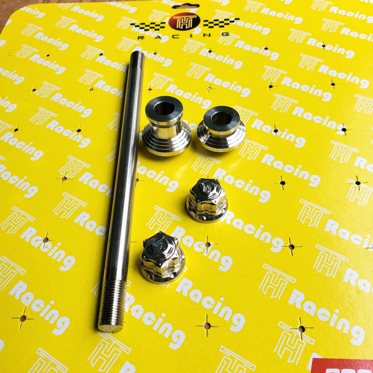Combo cốt, tán inox và canh bánh trước xài phốt như zjn dành cho Vario 125,150cc