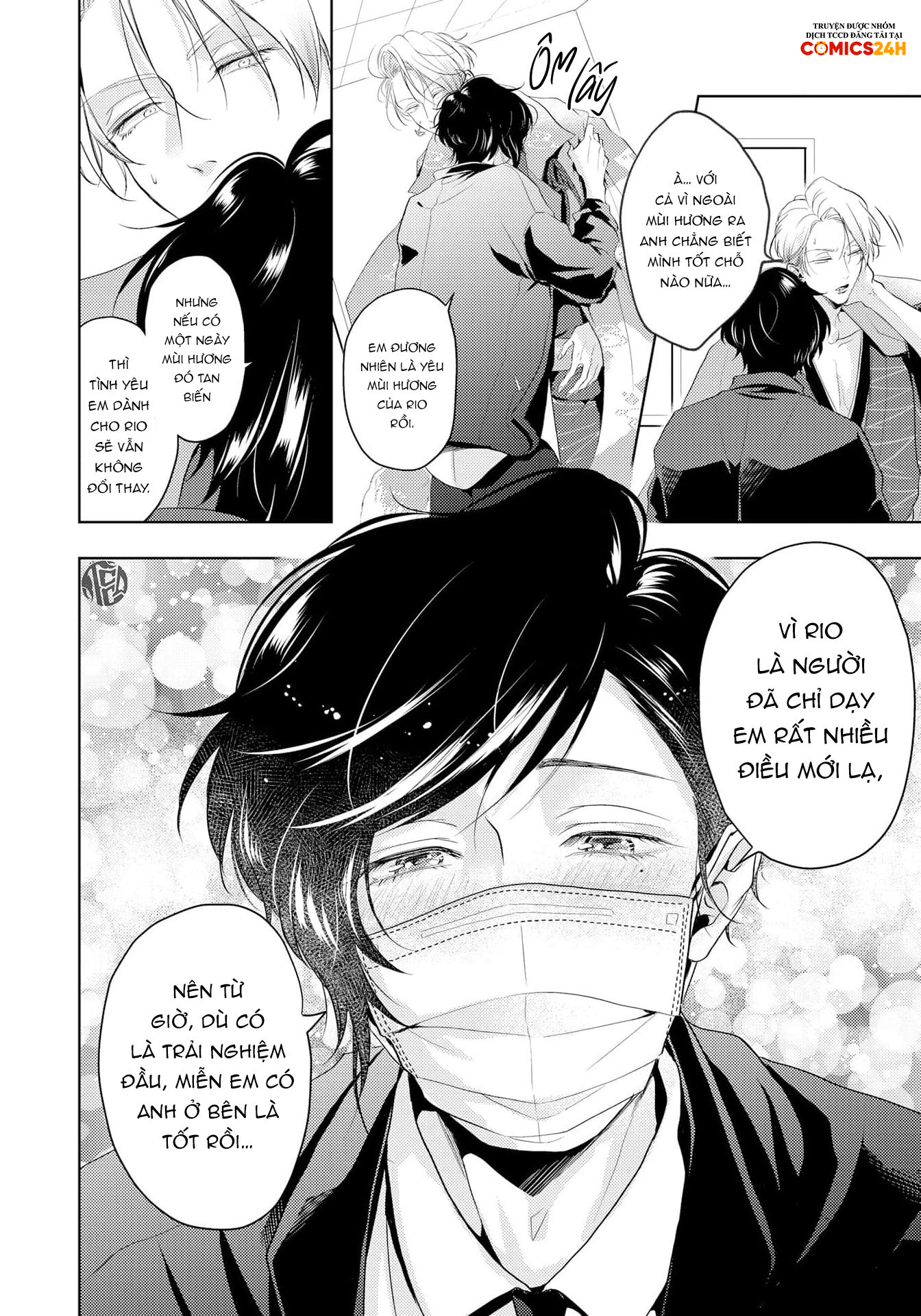 mùi hương khó cưỡng chapter 11 18