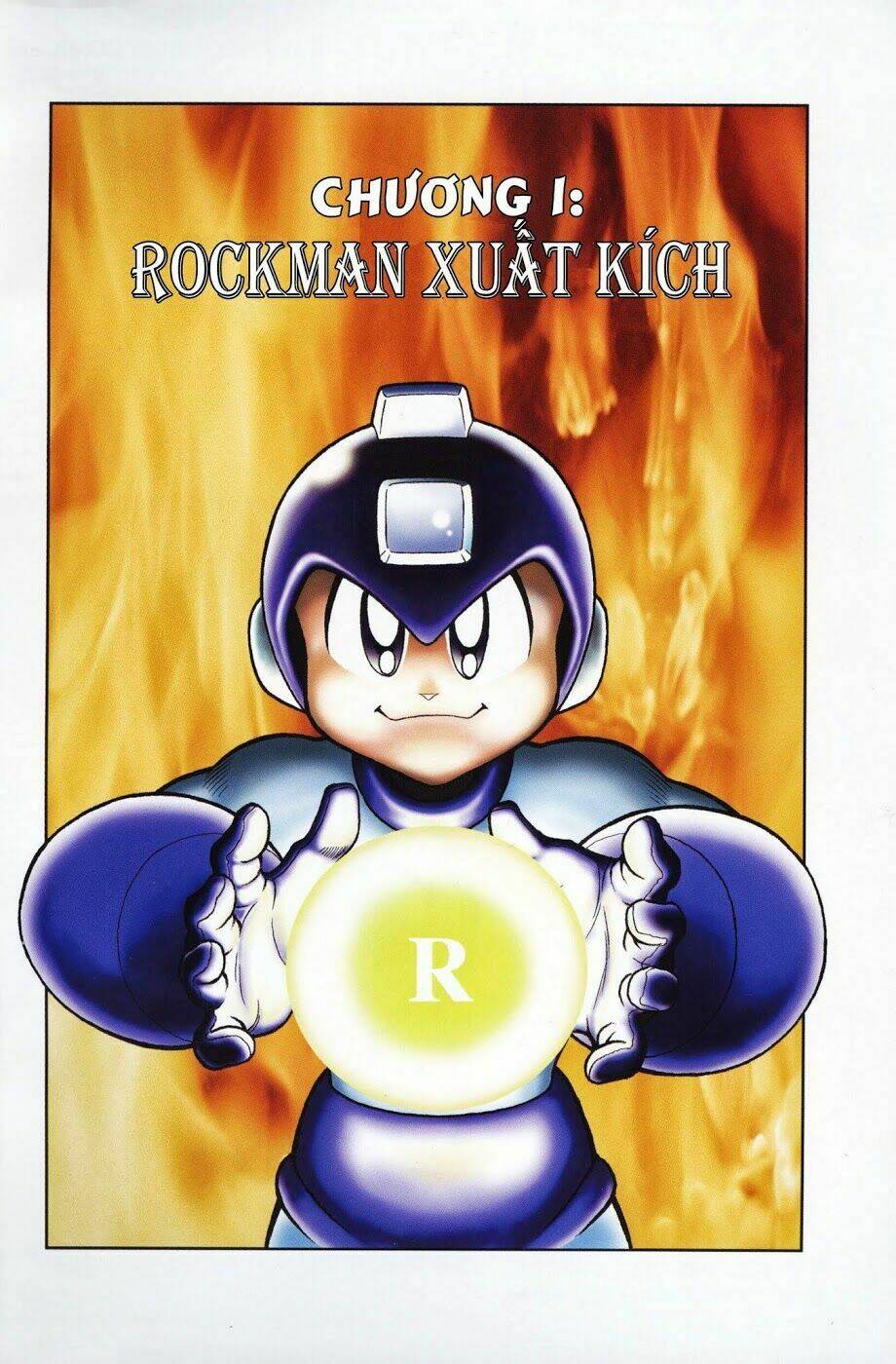 rockman: series chapter 1 6