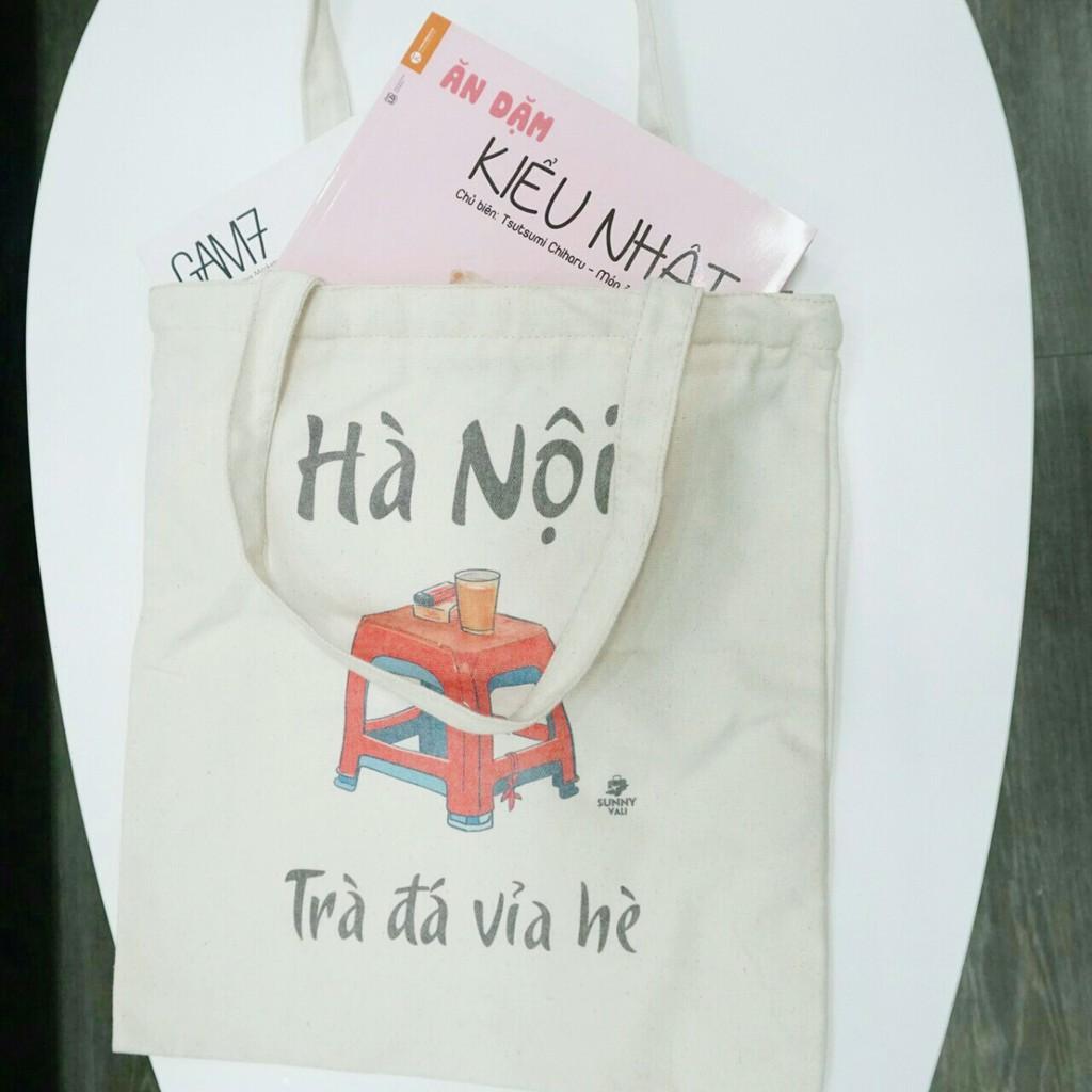 Túi vải TOTE SUNNY thiết kế - ĐỘC QUYỀN