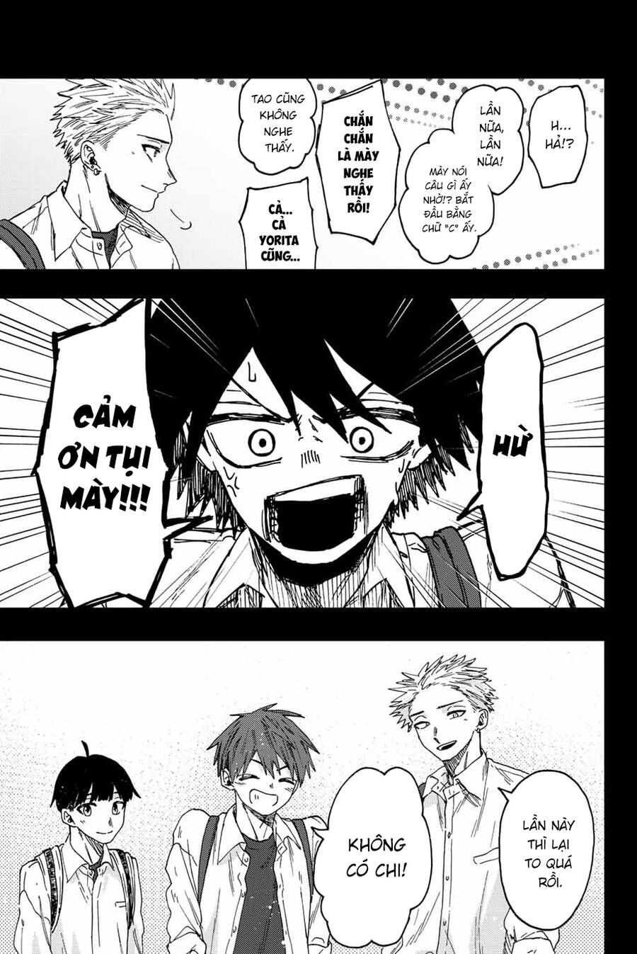 the fragrant flower blooms with dignity - kaoru hana wa rin to saku chapter 50 19