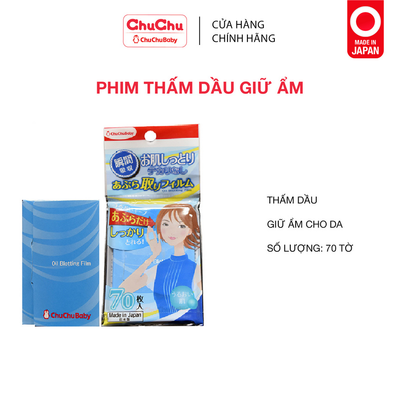 Phim Thấm Dầu ChuChu Baby - Xanh