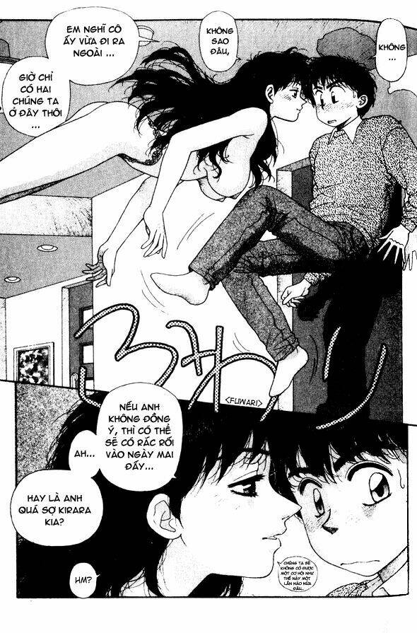 kirara - hồn ma quyến rũ chapter 24 14