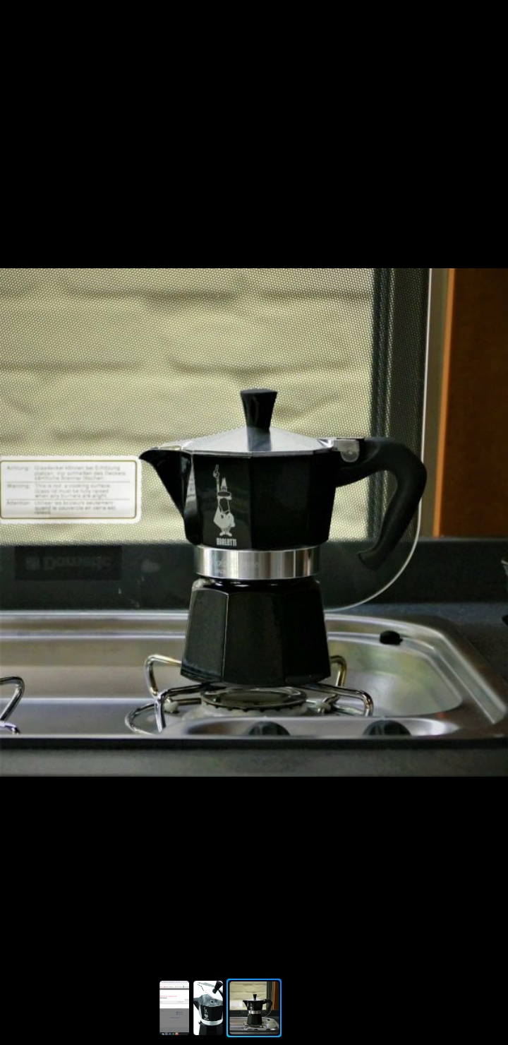 Bialetti Moka Express Nera 3 Cup | Hàng chính hãng