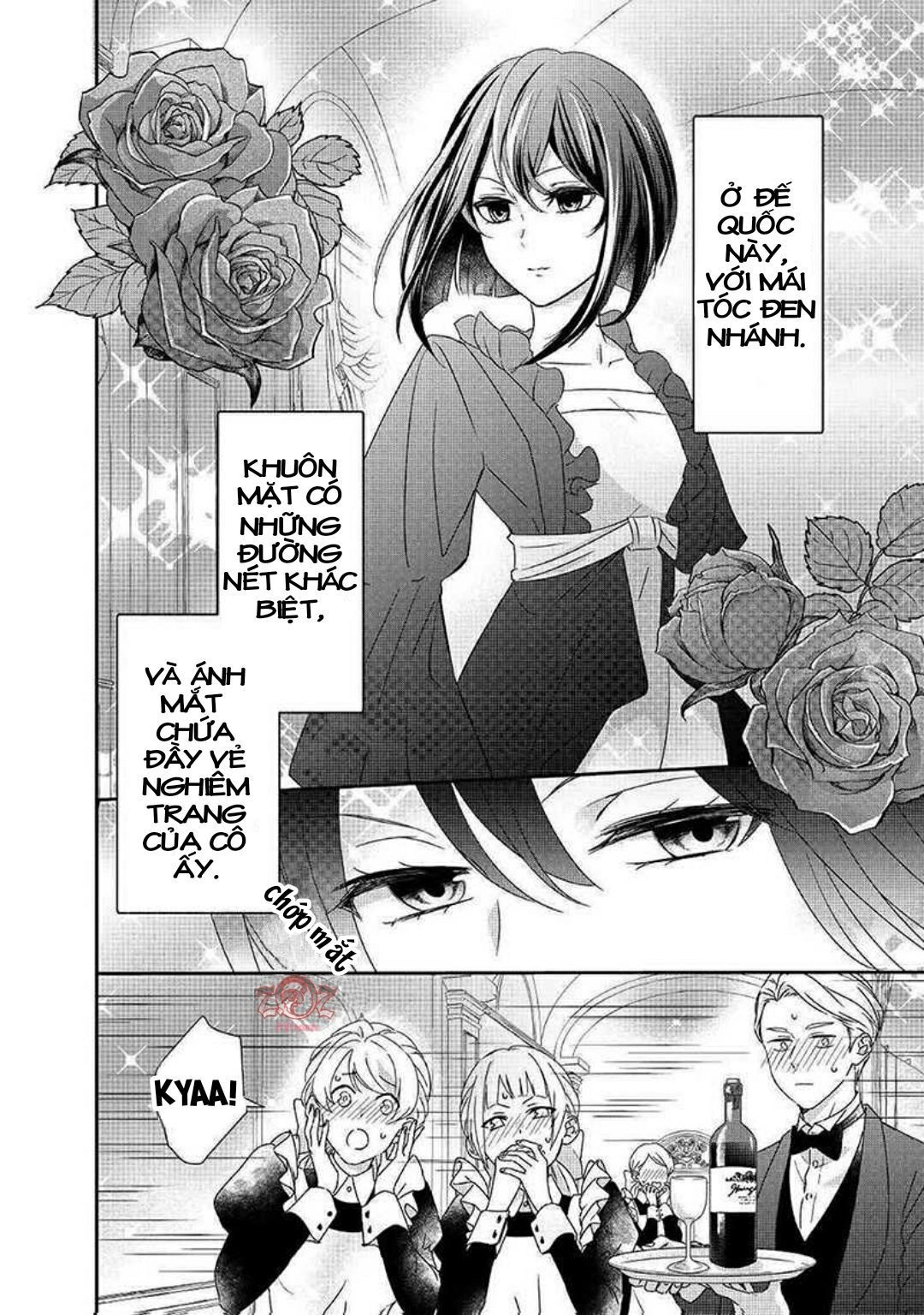 cuộc đấu tranh của con gái hầu tước sau khi tái sinh: ta sẽ lo liệu tất cả! chapter 4 2