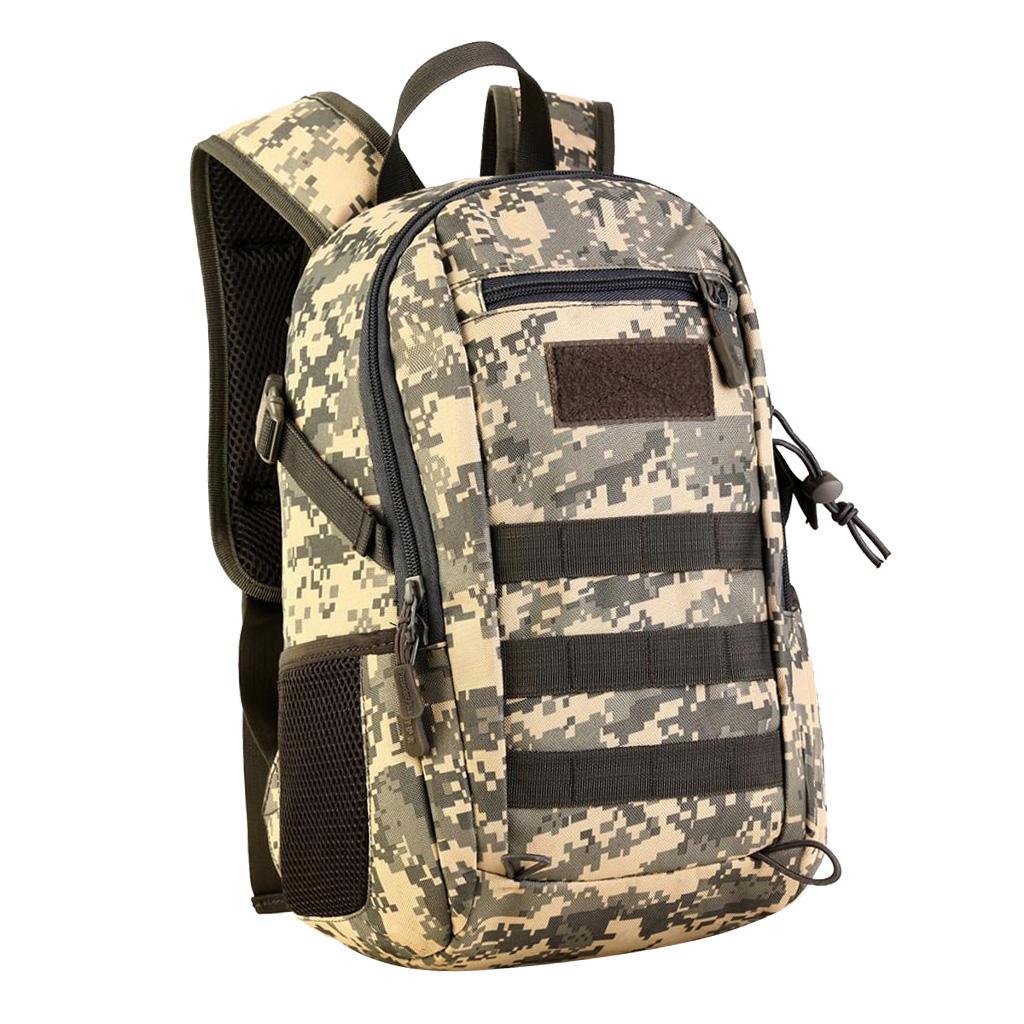 12L Mini Daypack MOLLE Backpack for Hunting Camping Travel