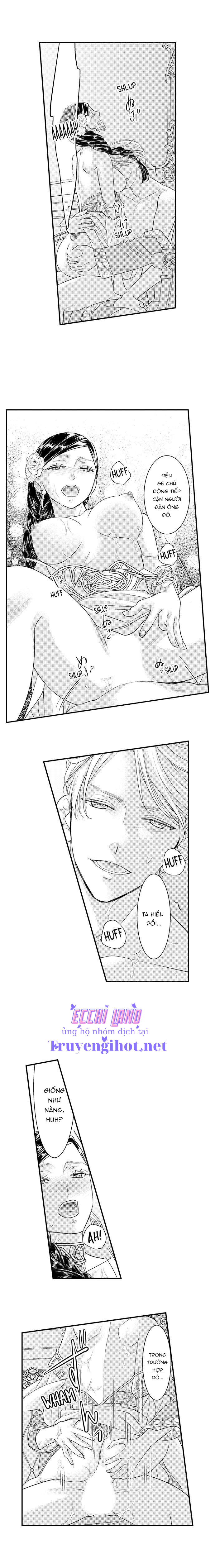 chuyển sinh vào thế giới khác ~ nếu muốn trở thành nữ hoàng hãy tìm cách để được hoàng đế sủng ái vào ban đêm chapter 43.2 1