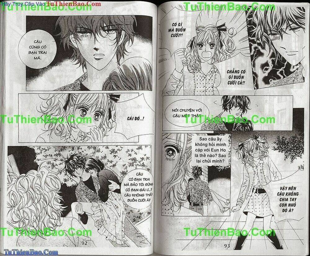 tiểu tử quậy bản đẹp - become habituated to kiss chapter 8 48