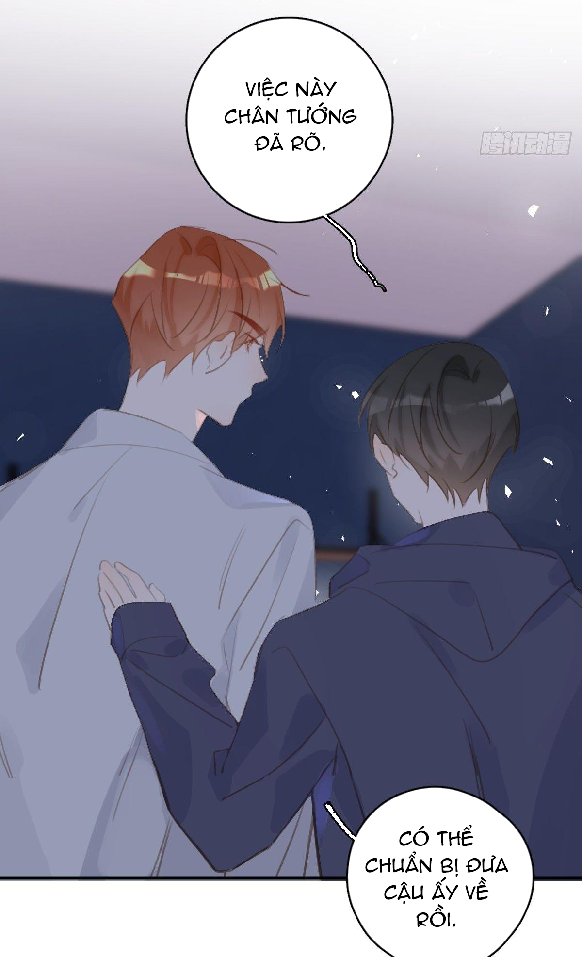 đêm đầy sao nói với em chapter 72 35