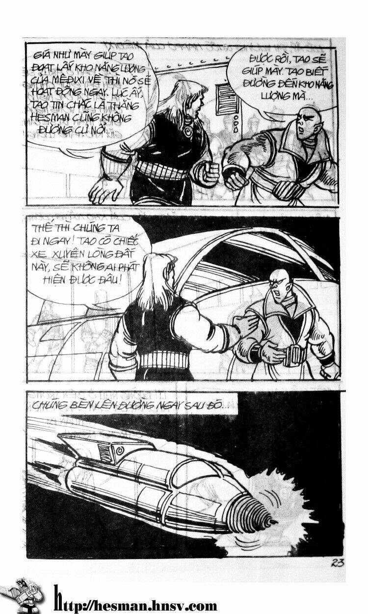 dũng sĩ hesman chapter 103 23