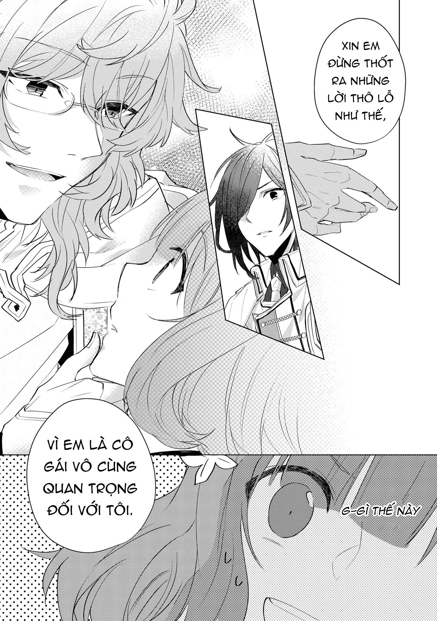 vị hôn phu là kẻ phản diện nên tôi hơi rén chapter 7 23