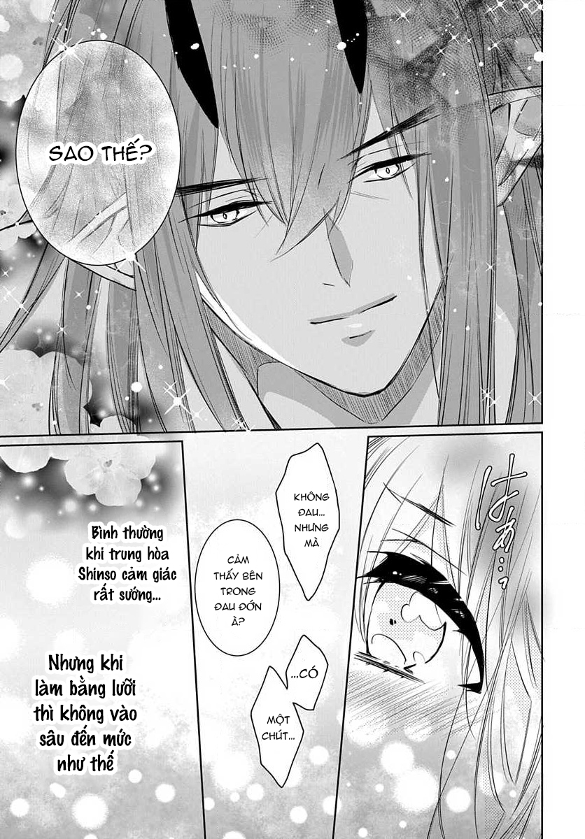 cuộc hôn nhân dị biệt chapter 13.2 4