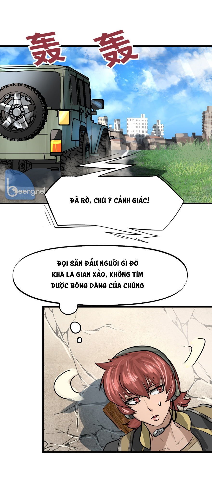vua sinh tồn chapter 82 15