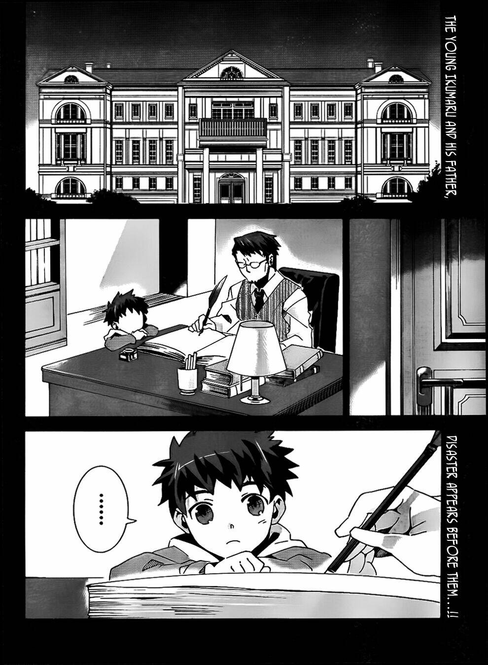 mahoutsukai () to deshi () no futekisetsu na kankei chapter 8 5