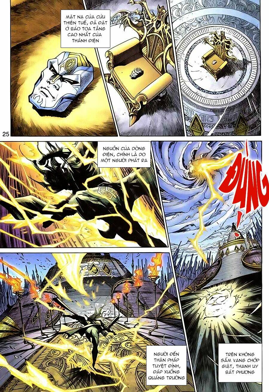 thần binh huyền kỳ 3+3.5 chapter 65 25