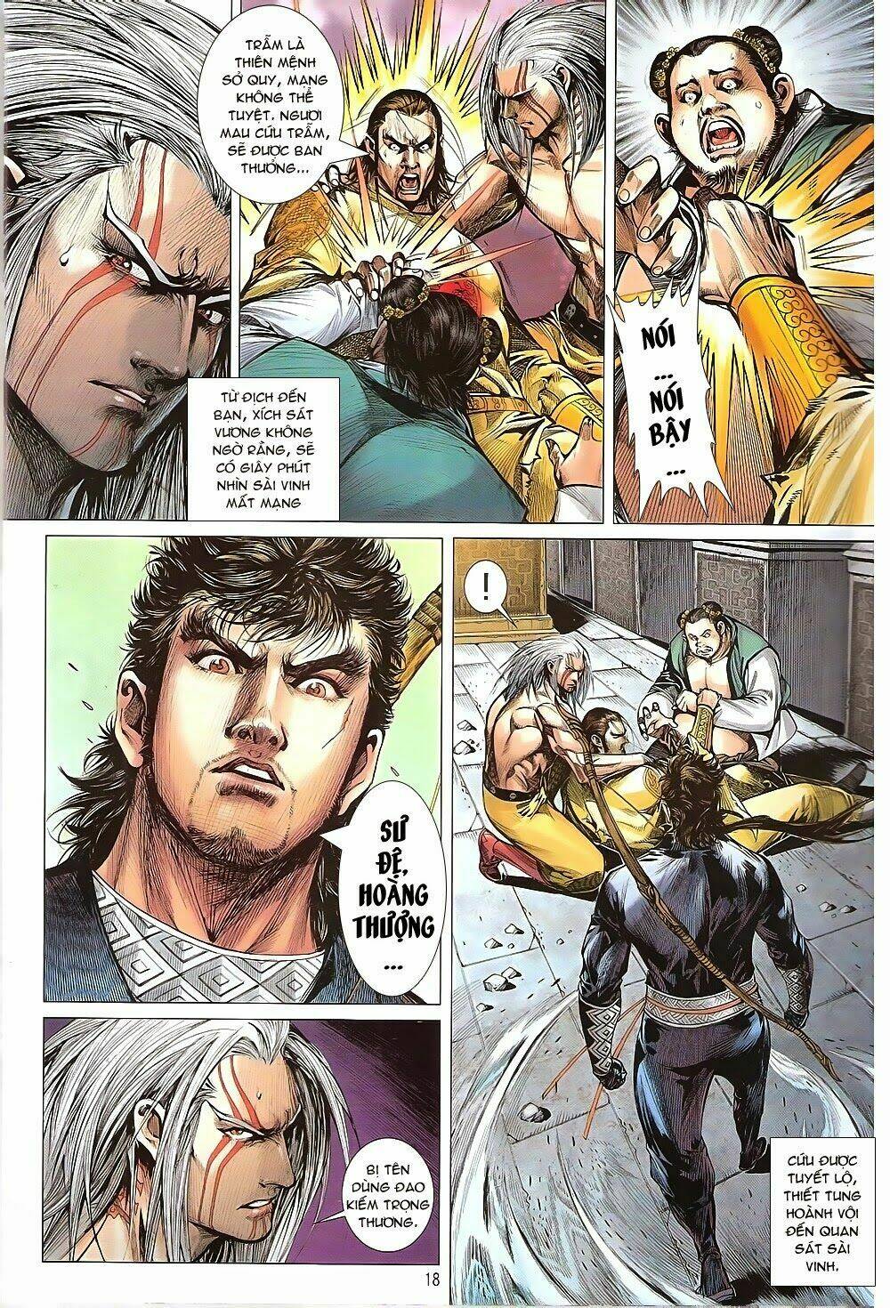 thiết tướng tung hoành (cựu tác) chapter 151 18