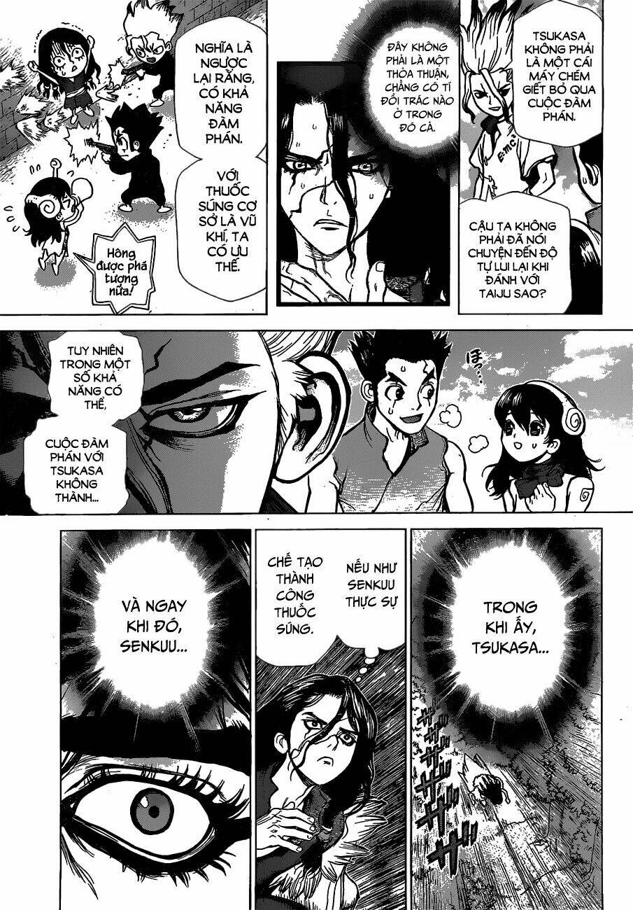 dr.stone - hồi sinh thế giới chapter 8 14