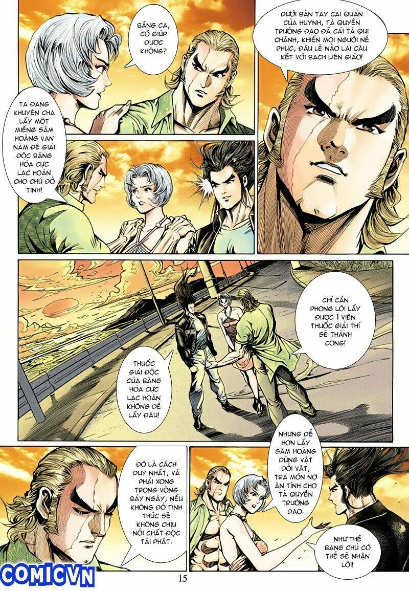 tân tác long hổ môn chapter 128 15