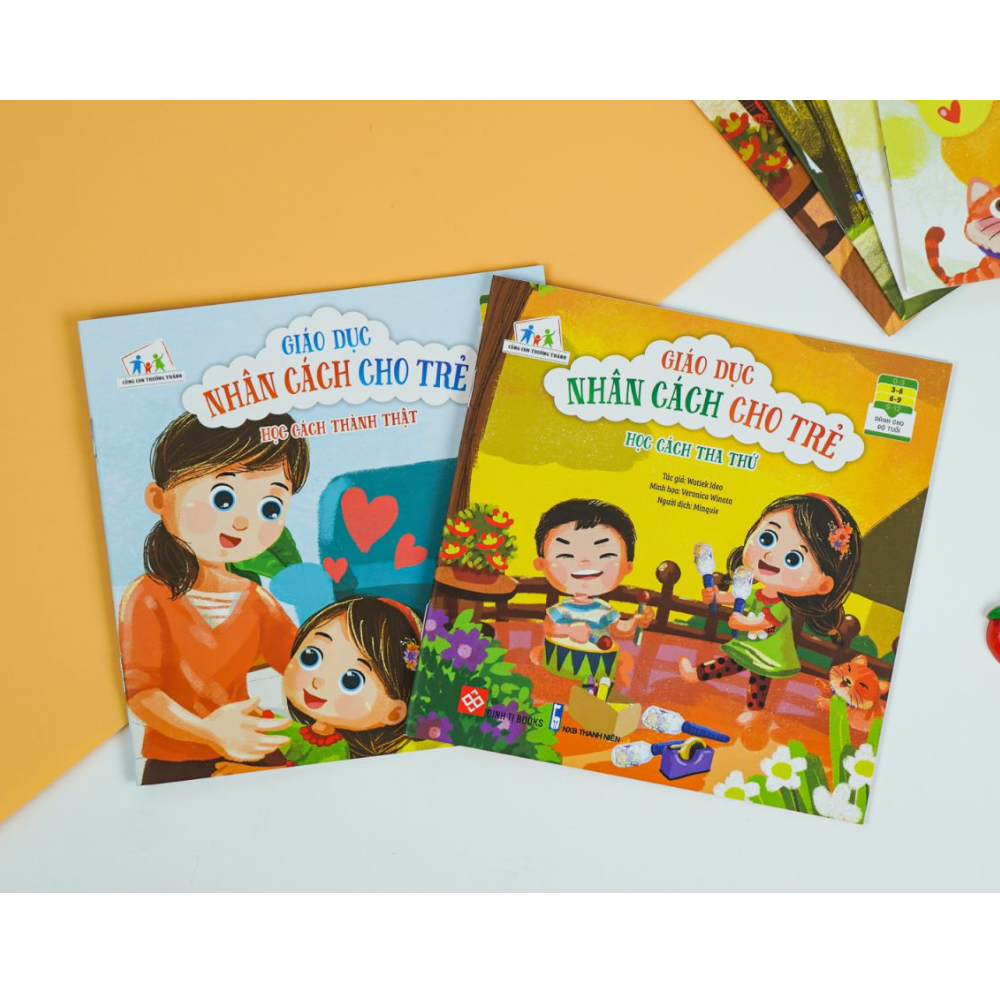 Combo Giáo Dục Nhân Cách Cho Trẻ