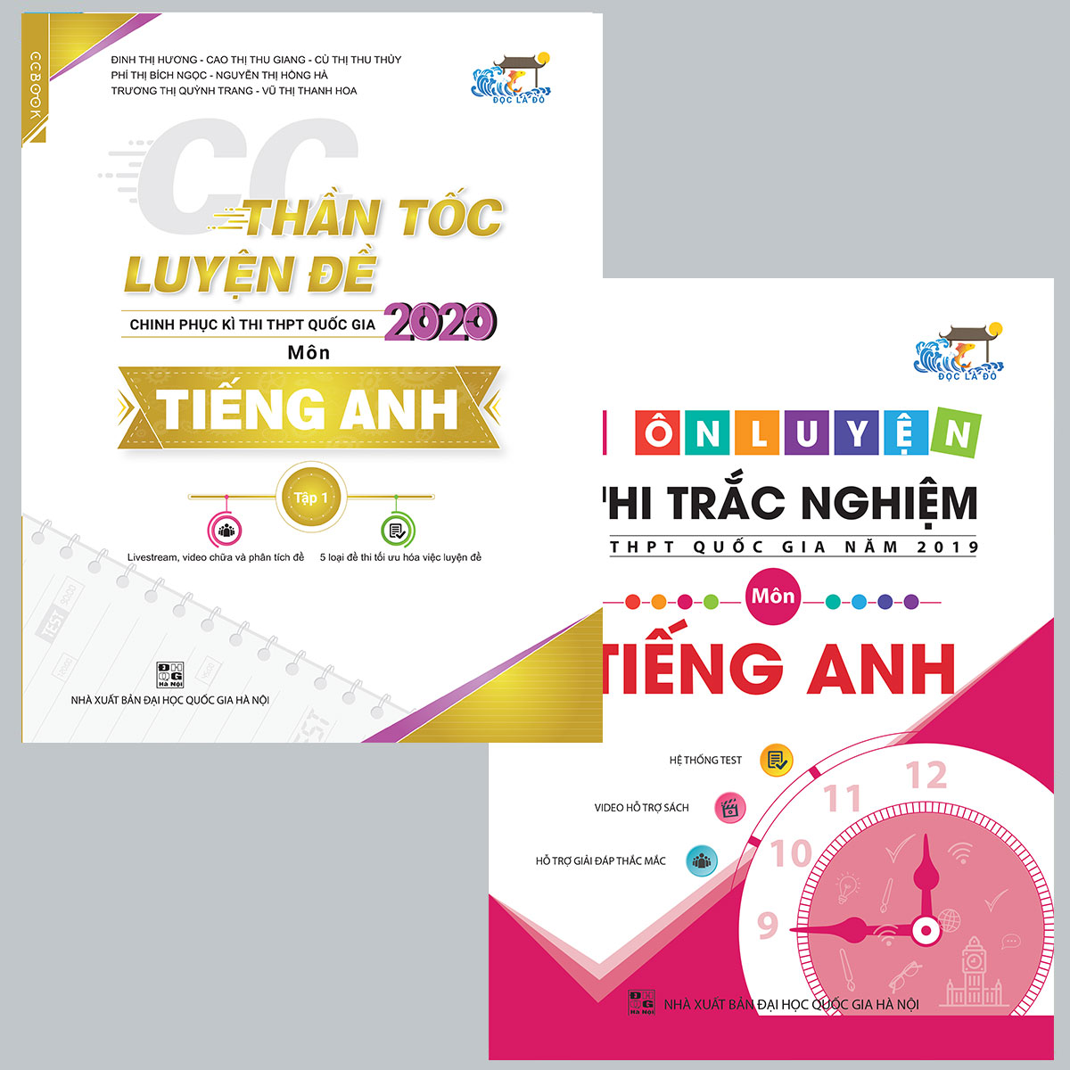 Combo CC Thần tốc luyện đề 2020 môn Tiếng anh tập 1 - Ôn Luyện Thi Trắc Nghiệm Thpt Quốc Gia Năm 2019 Môn Tiếng anh