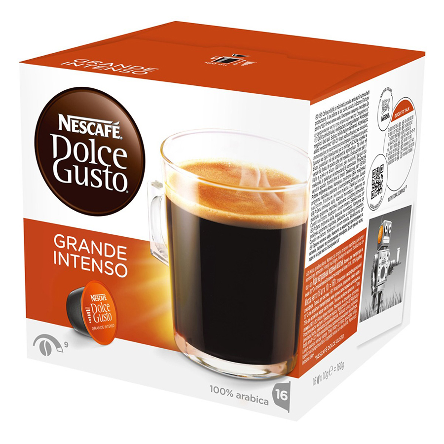 Combo 20 Hộp Viên Nén Nescafe Dolce Gusto Vị Ngẫu Nhiên (Hộp/ 16 Viên) - Tặng 1 Máy Pha Cà Phê Eclipse Trị Giá 4.900.000 VND