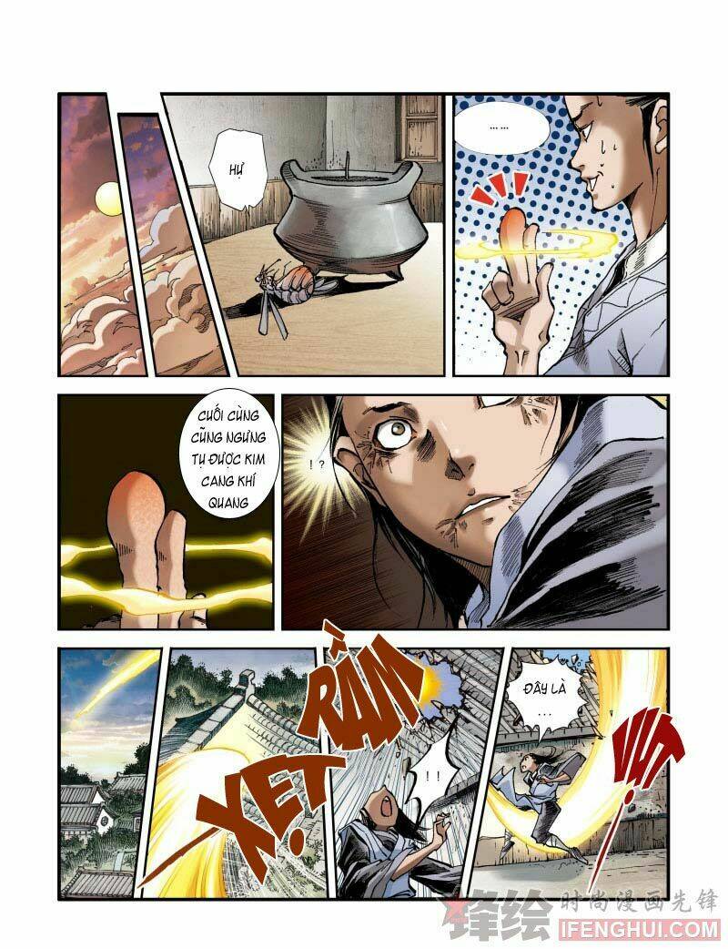 tu chân thế giới chapter 2 5