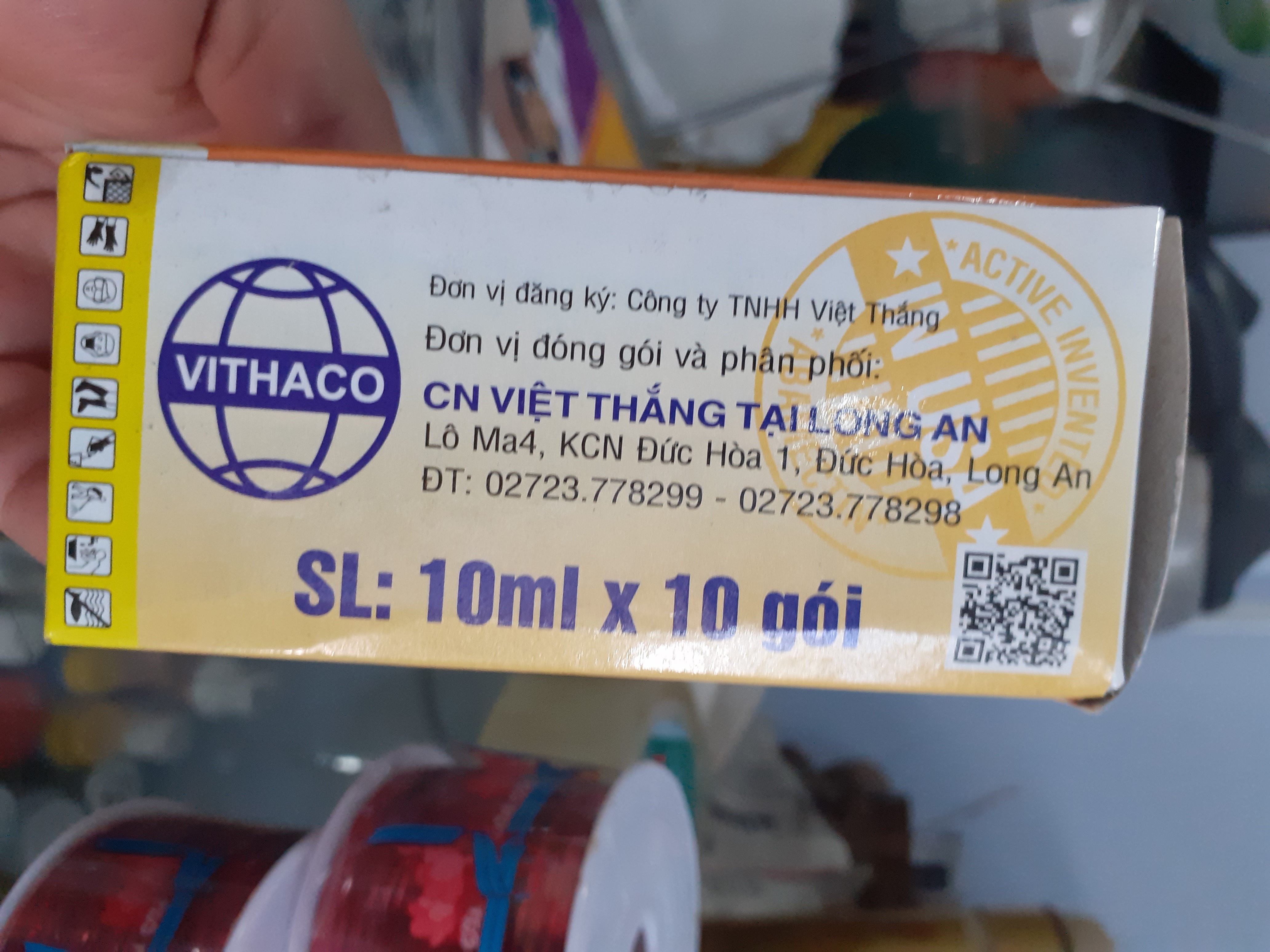 1 gói thuốc trừ sâu sinh học reasgant