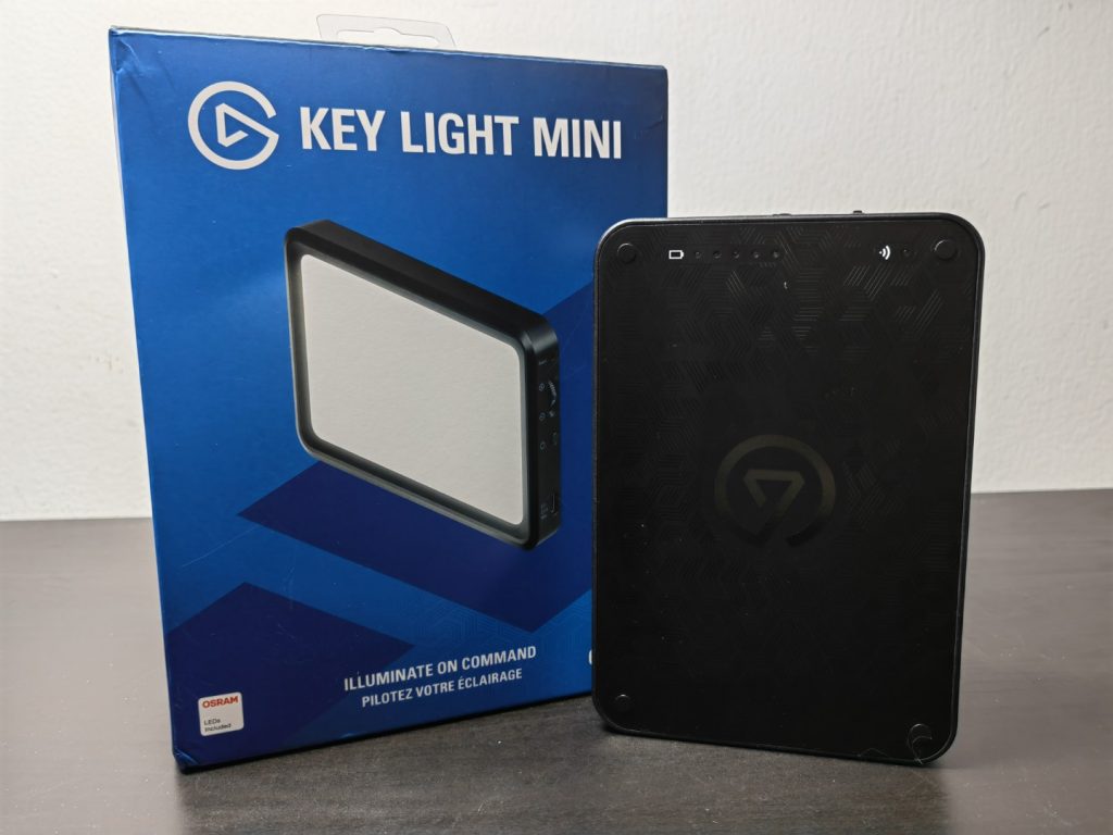 Thiết bị đèn hắt sáng Elgato Key Light Mini_Mới, hàng chính hãng