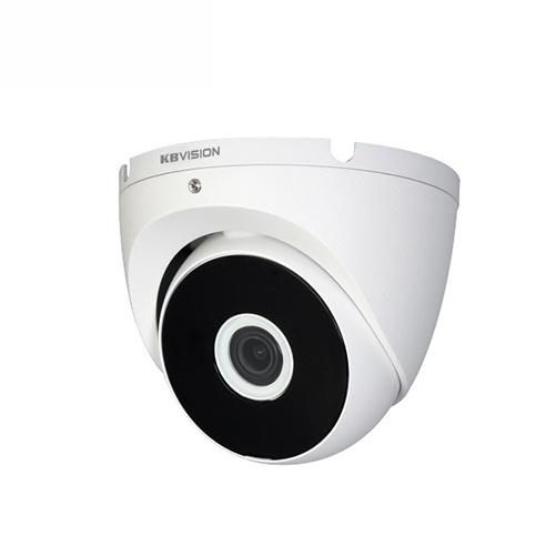 Camera Dome 4 in 1 hồng ngoại 30m tự điều chỉnh công suất chống lóa 2.0MP KBVISION KX-A2012S4 (Hàng chính hãng)