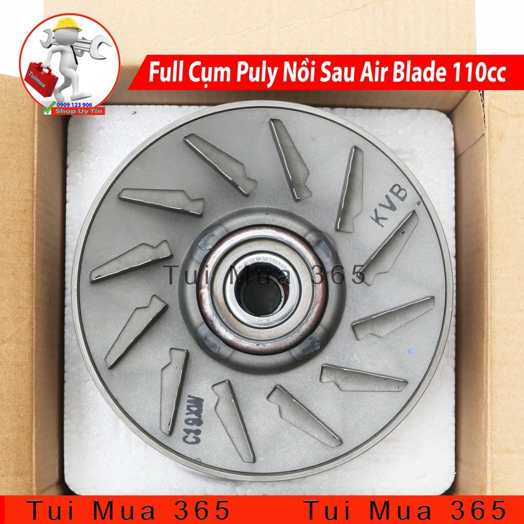 Full Cụm Puly Nồi Sau Xe Tay Ga Honda Air Blade 110cc