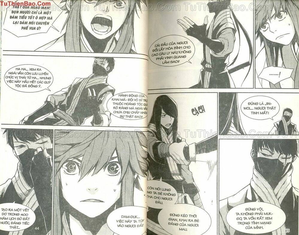 wings chắp cánh chapter 9 23