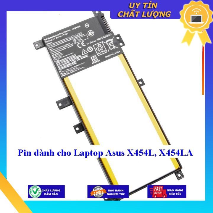 Pin dùng cho Laptop Asus X454L, X454LA - Hàng Nhập Khẩu New Seal