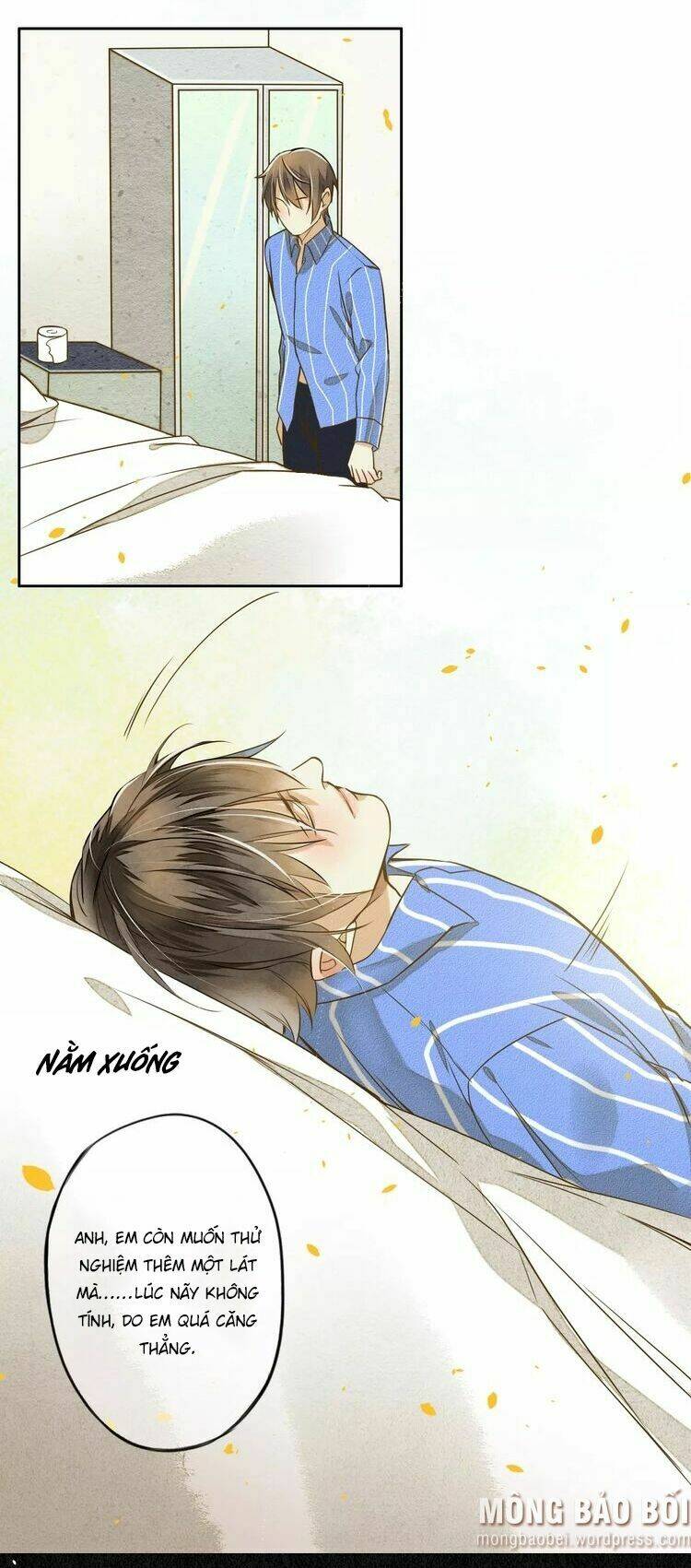 ái thần nghiêm phạt chapter 21 31