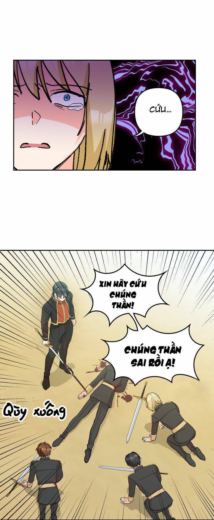 hoàng hậu bé bỏng chapter 34.2 22