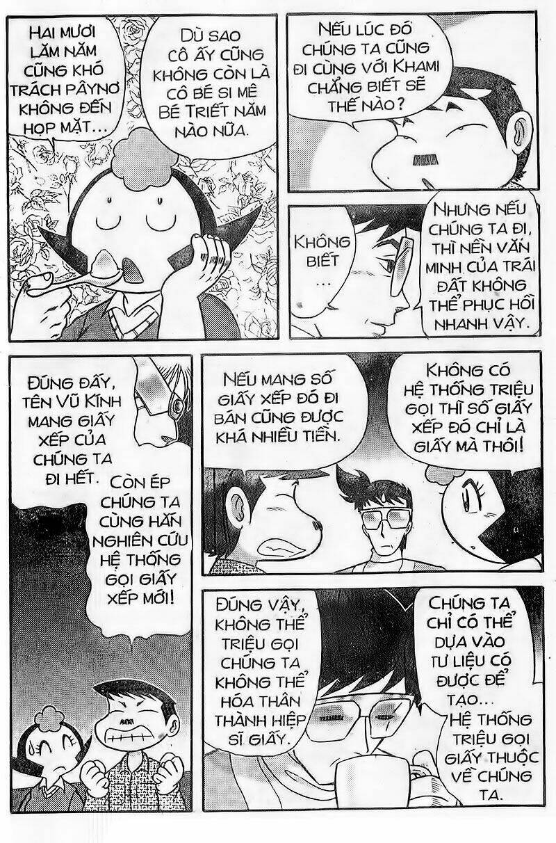 hiệp sĩ giấy - origami fighter chapter 103 16