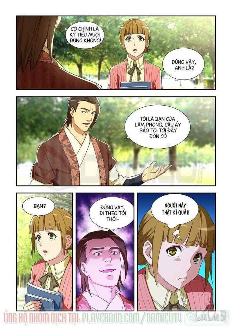 đào hoa bảo điển chapter 287 6