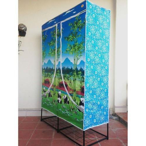 TỦ VẢI KHUNG SẮT THIÊN NAM SƠN LOẠI 1 MÉT