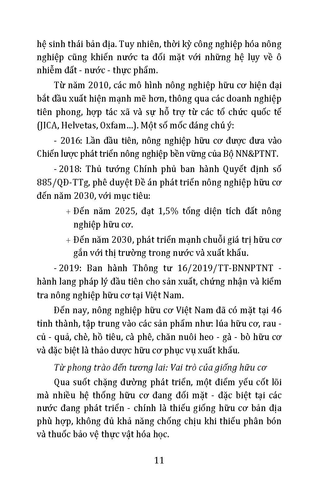 Nông Nghiệp Hữu Cơ - Chọn Giống Hữu Cơ