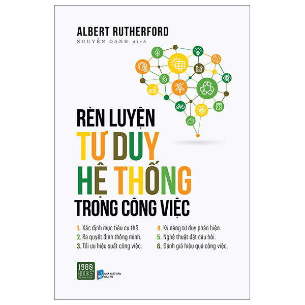 Combo 2 Cuốn Hướng Nghiệp Và Phát Triển Bản Thân Hay- Rèn Luyện Tư Duy Hệ Thống Trong Công Việc + Tư Duy Hệ Thống Trong Công Việc