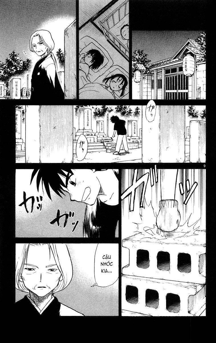 kowashiya gamon - nhiệm vụ đặc biệt chapter 16 9