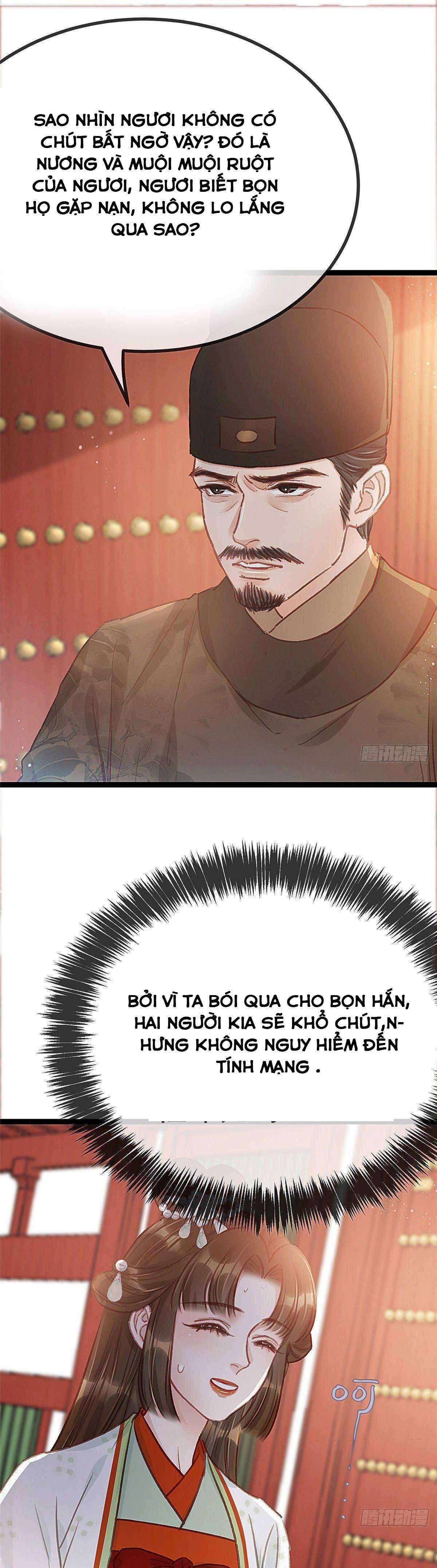 qúy phi muốn trở thành con cá mặn mòi chapter 32 20