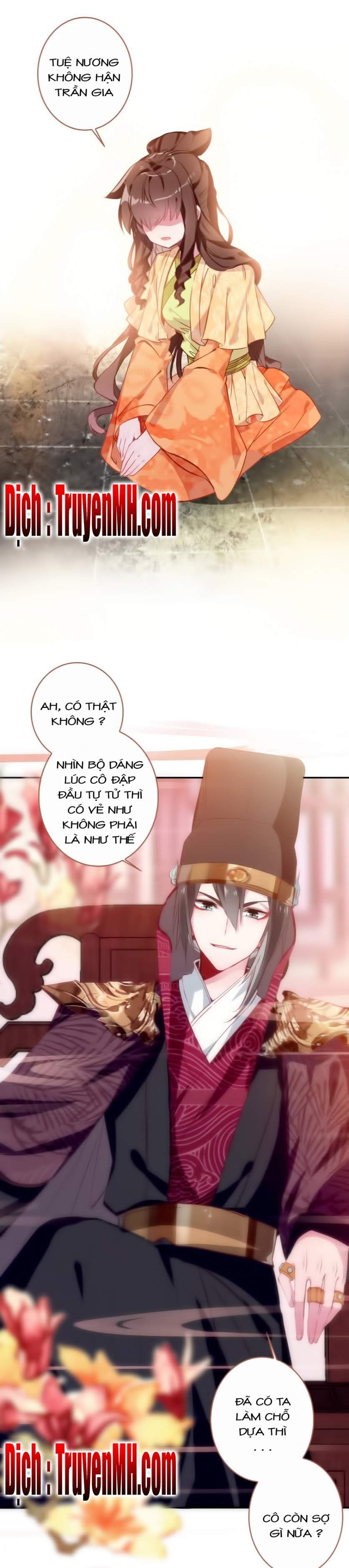 Gả Cho Một Tên Thái Giám Đáng Ghét chapter 14 - Trang 4