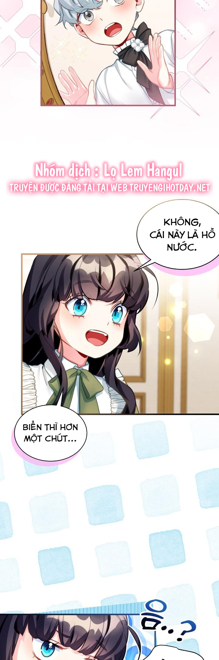 con gái chồng quá dễ thương chapter 100.1 34