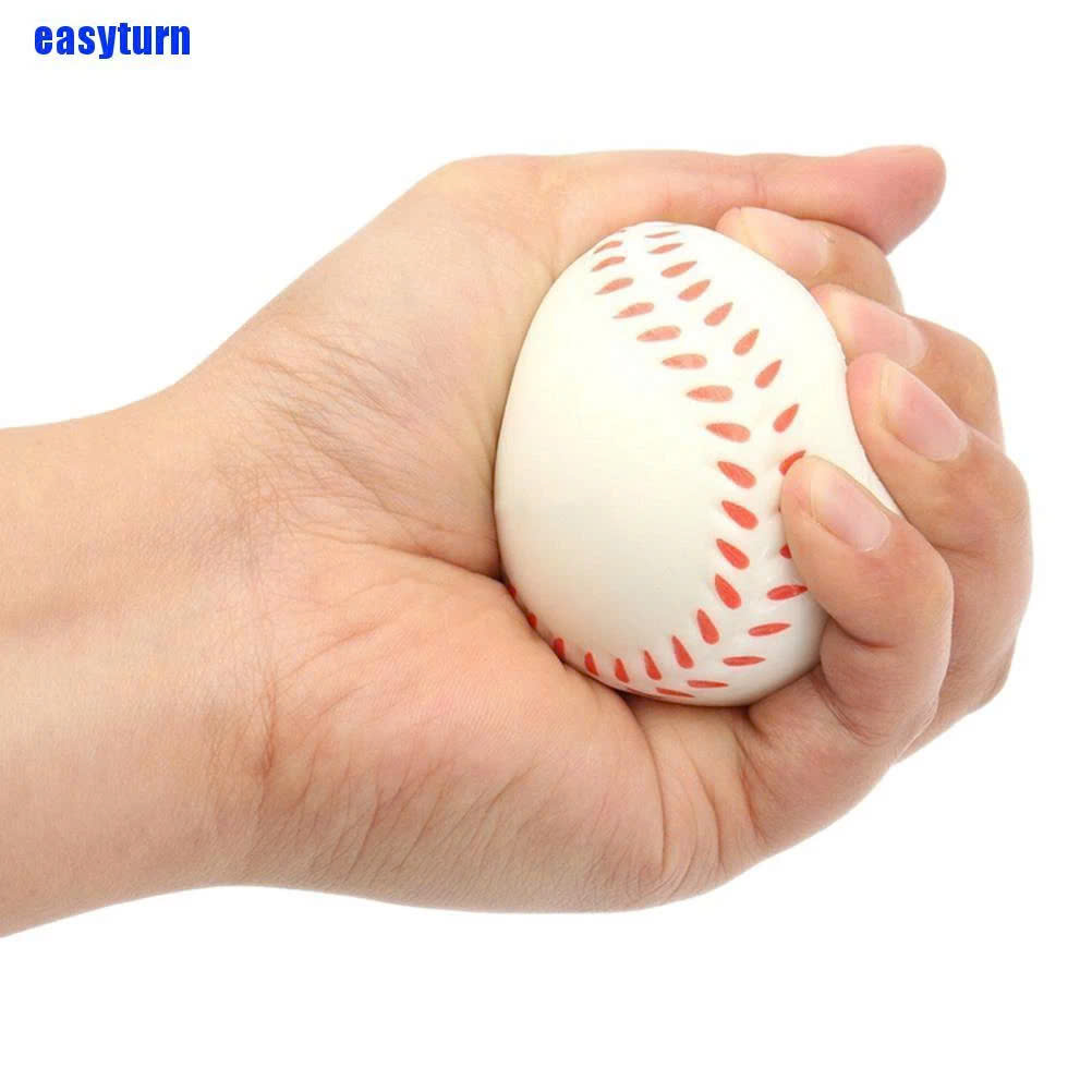 Bóng Tập Cổ Tay Thông Minh Thể Dục Tự Khởi Động Dành Cho Người Chơi Thể Thao Người Làm Văn Phòng Xả Stress Luyện Tập Bóng xốp mềm bóp giảm căng thẳng dùng Bóng Bóp Cao Su Tập Cơ Tay Phục Hồi Chức Năng Sau Tai Biến