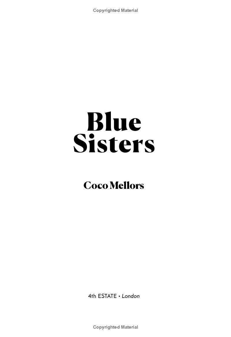Sách ngoại văn: Blue Sisters