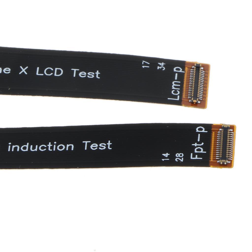 Tester cable for  X LCD Display Testing Flex Cable Glass  Touch