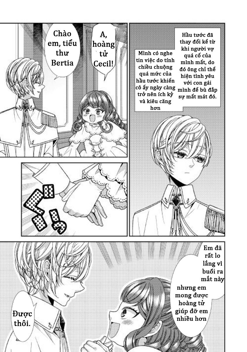 nhật ký theo dõi vị hôn thê tự nhận mình là nữ phụ phản diện 1 chapter 21 36